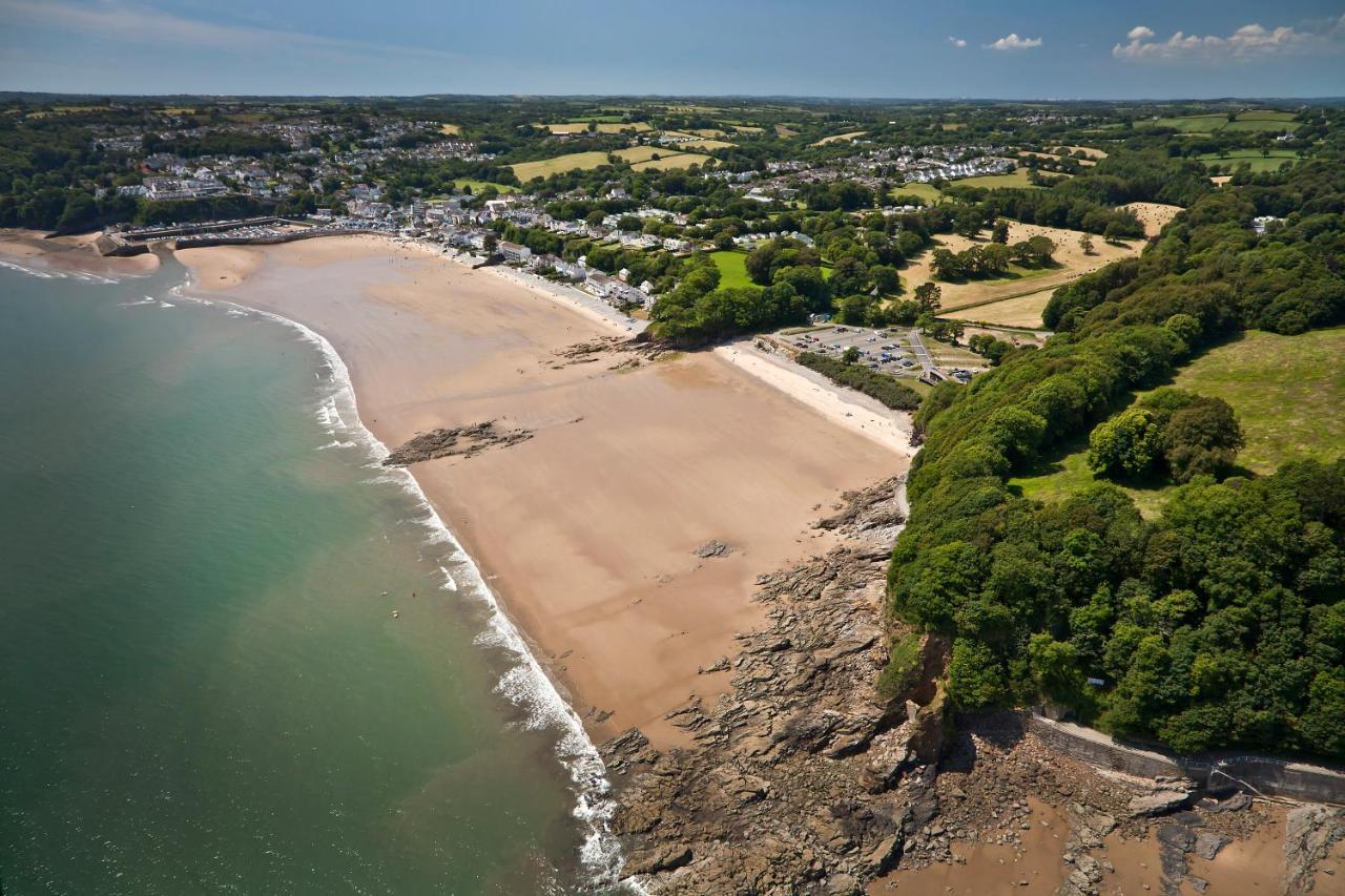Ser Ar Y Bryn- Lovely Family Home With Garden, Walk To The Village And Beach Saundersfoot Ngoại thất bức ảnh