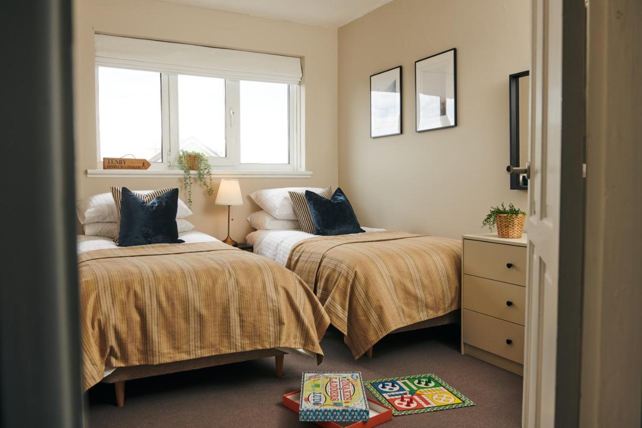 Ser Ar Y Bryn- Lovely Family Home With Garden, Walk To The Village And Beach Saundersfoot Ngoại thất bức ảnh