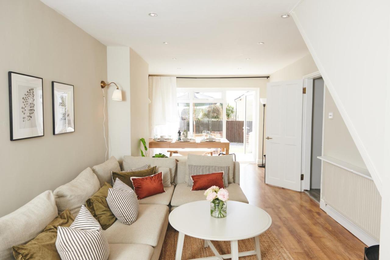 Ser Ar Y Bryn- Lovely Family Home With Garden, Walk To The Village And Beach Saundersfoot Ngoại thất bức ảnh