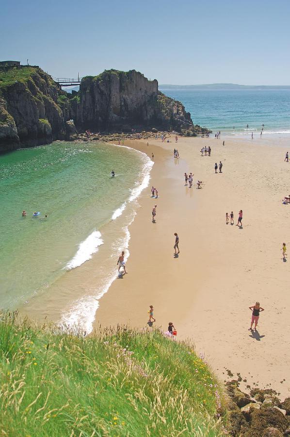 Ser Ar Y Bryn- Lovely Family Home With Garden, Walk To The Village And Beach Saundersfoot Ngoại thất bức ảnh